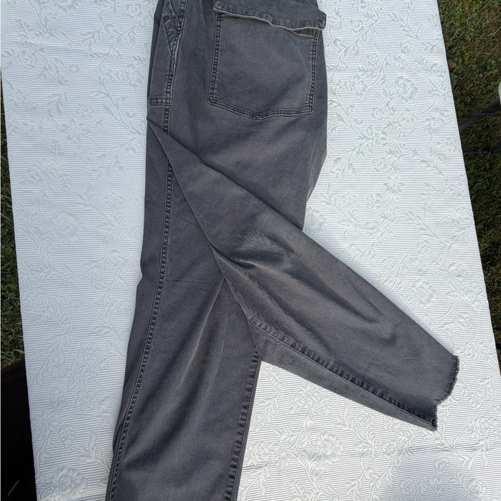 Madewell Charcoal Denim Pants